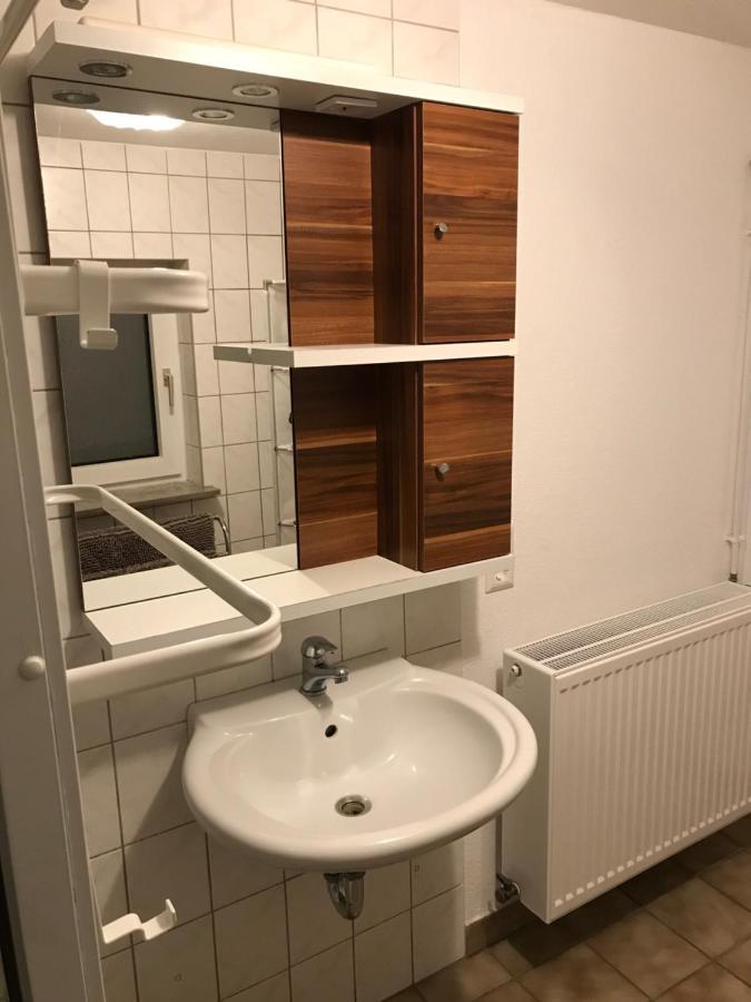 Ferienwohnung Sandner Порта-Вестфаліка Екстер'єр фото