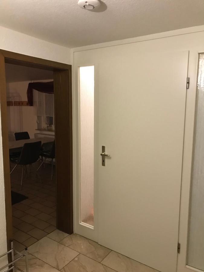 Ferienwohnung Sandner Порта-Вестфаліка Екстер'єр фото